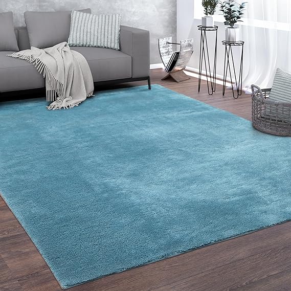 Alfombra Paco Home más vendida azul